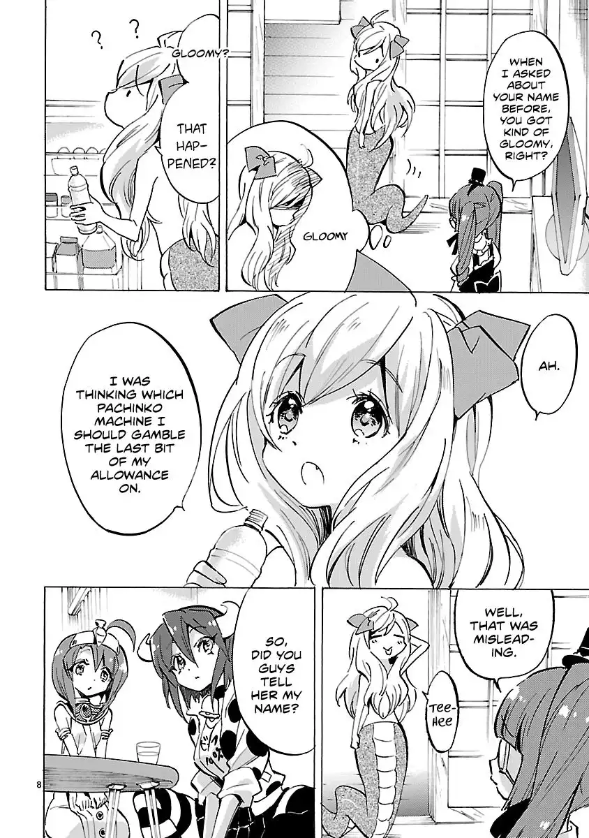 Jashin-chan Dropkick Chapter 77 8